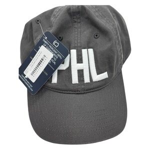 PHL Embroidered Gray Baseball Cap by (unbranded)